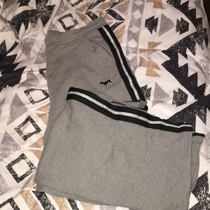 Size Large Victoria Secret Pink sweatpants